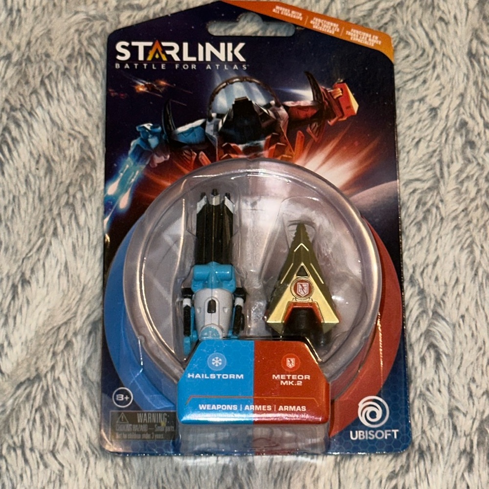 Starlink: Battle for‎ Atlas Weapons Hailstorm and Meteor MK.2 Ubisoft New